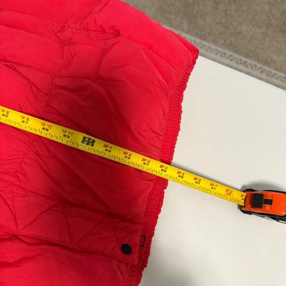 Nike Air Jordan Red Essential Puffer Jacket Coat DQ7348-612 Mens size Large - Picture 11 of 11